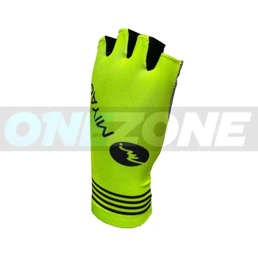 Guantes Ciclismo, Training Miyagi Deportivo-m018719/ Neón-talla: S