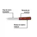 Cuchillo Cebollero 5" Mango De Madera, Pretul