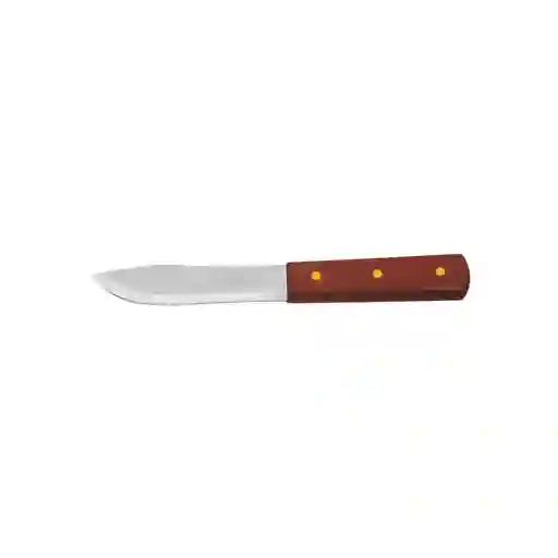 Cuchillo Cebollero 5" Mango De Madera, Pretul