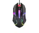 Mouse Usb Para Pc Rgb Universal Ergonómico Mikuso Gamer