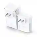 Extensor Powerline Wifi Kit Tplink Av600