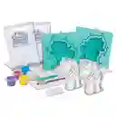 Kit Creativo Para Moldear Y Pintar Unicornios 3d Para Niñas