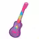 Guitarra Para Niña Juguete Luces + Sonido Regalo + Baterias