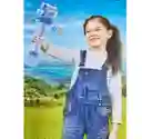 Varita Burbujero Automático Juguete Niños Luces Sonidos