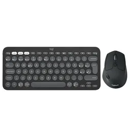 Combo Multi-dispositivo Logitech Teclado K380s + Mouse M720