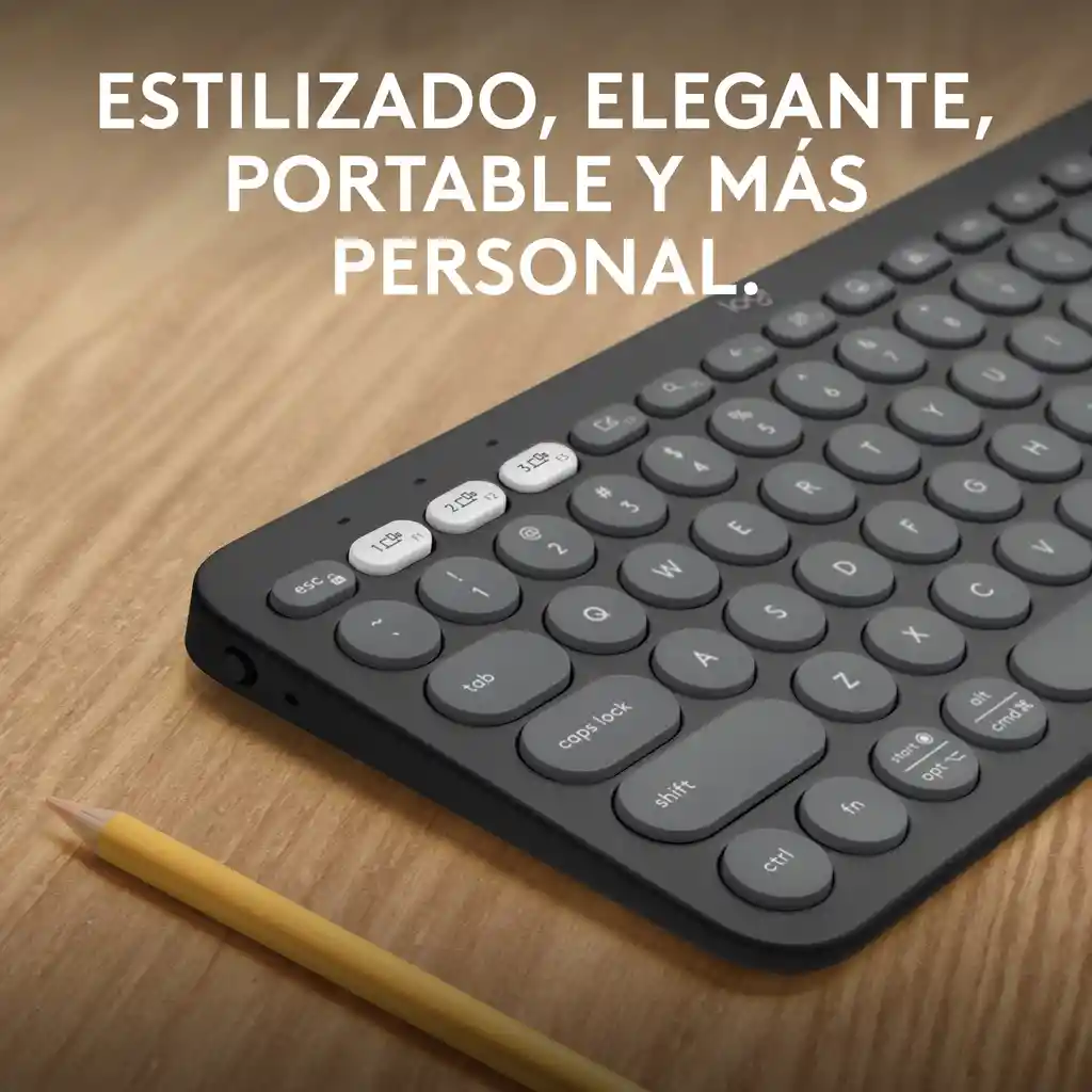 Combo Multi-dispositivo Logitech Teclado K380s + Mouse M720