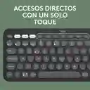 Combo Multi-dispositivo Logitech Teclado K380s + Mouse M720