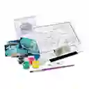 Kit Creativo Para Moldear Y Pintar Tiburones Para Niños