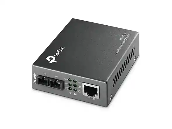 Media Converter Fibra Optica Multi Utp 10/100 Tplink Mc100cm