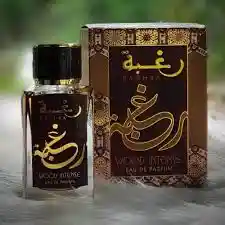 Perfume Raghba Wood Intense Lattafa (100 Ml)