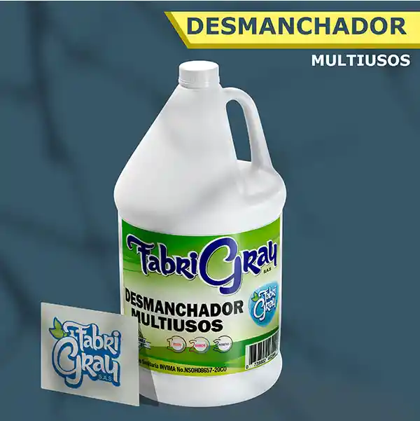 Desmanchador Multiusos