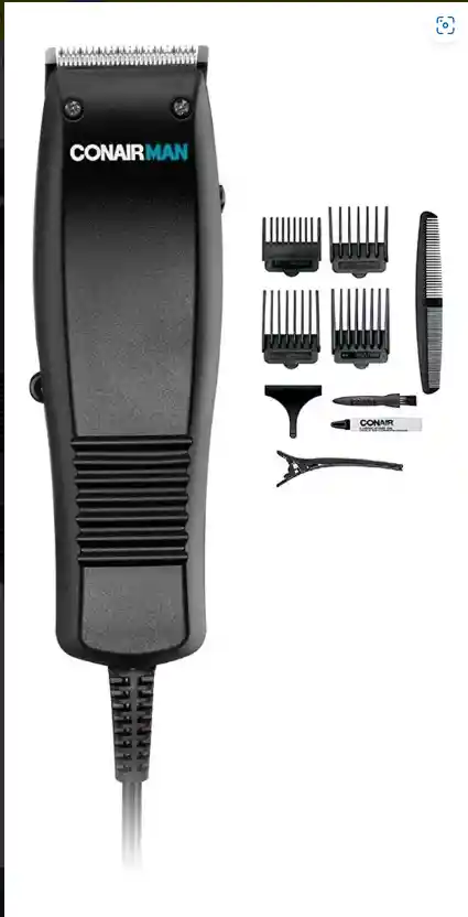 Afeitadora Conair Pro Cut Hc93w 10 Piezas Nueva