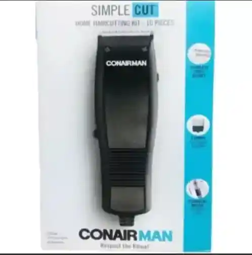 Afeitadora Conair Pro Cut Hc93w 10 Piezas Nueva