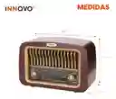 Radio Parlante Mega Sound Tws Am Fm Bluetooth Potente