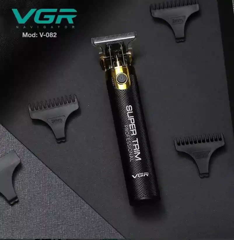 Maquina Corte Pelo Patillera Vgr Profesional Recargable V082