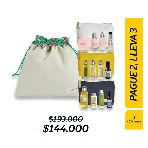 Kit Exclusivo Festival Kits Rappi Loccitane