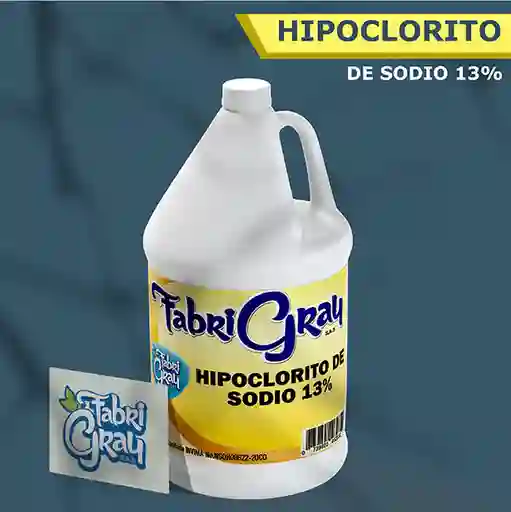 Hipoclorito De Sodio 13%