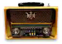 Radio Antiguo Am Fm Clasico Bluetooth Bateria Recargable