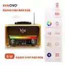 Radio Antiguo Am Fm Clasico Bluetooth Bateria Recargable