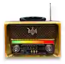 Radio Antiguo Am Fm Clasico Bluetooth Bateria Recargable