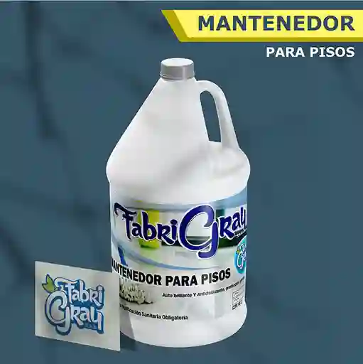 Mantenedor Para Pisos