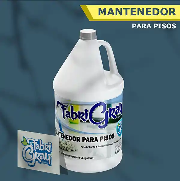 Mantenedor Para Pisos