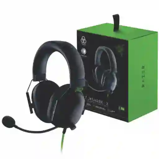 Razer Diadema Blackshark V2 X Wire Gami Negra