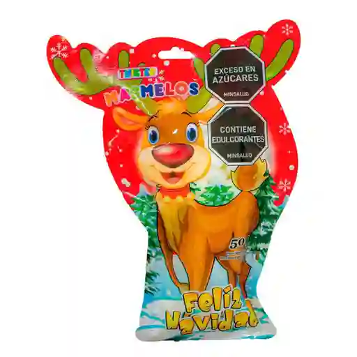 Masmelo Navidad 50gr Blanco