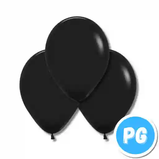 Paquete De Bomba Plastica R12 30cm X10 Unds Negras