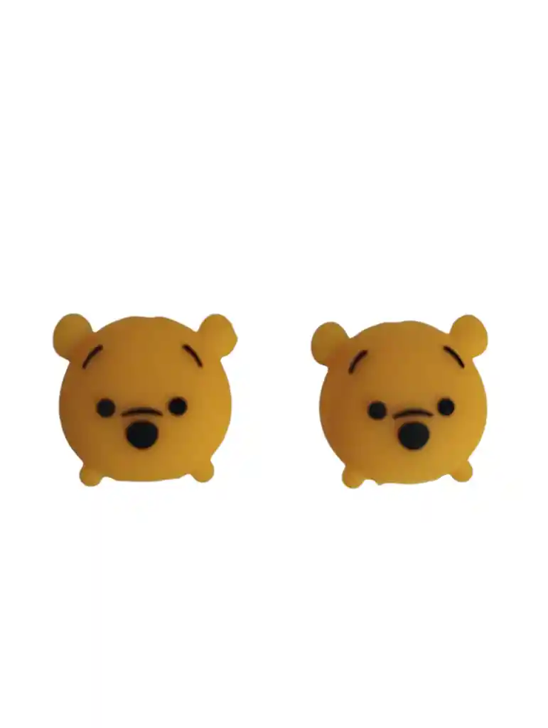 Protector De Cables En Resorte 3 En 1 Diseño Winnie Pooh