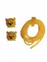 Protector De Cables En Resorte 3 En 1 Diseño Winnie Pooh
