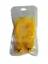 Protector De Cables En Resorte 3 En 1 Diseño Winnie Pooh
