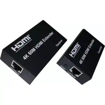 Extender Hdmi 4k Por Utp De 60 Metros.