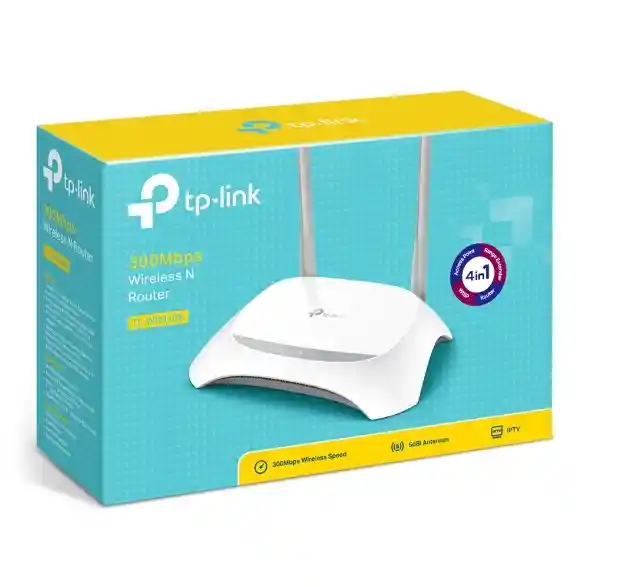 Router Inalambrico Tp-link Tl-wr840n 300mbps