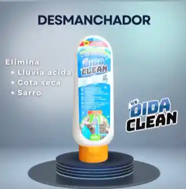 Desmanchador De Vidrios Dida Clean