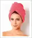 Toalla Turbante Gorro Cabello Accesorio Mujer Para Baño