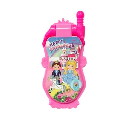 Teléfono Celular Juguete Musical Luces Bebe Niño + Bateria