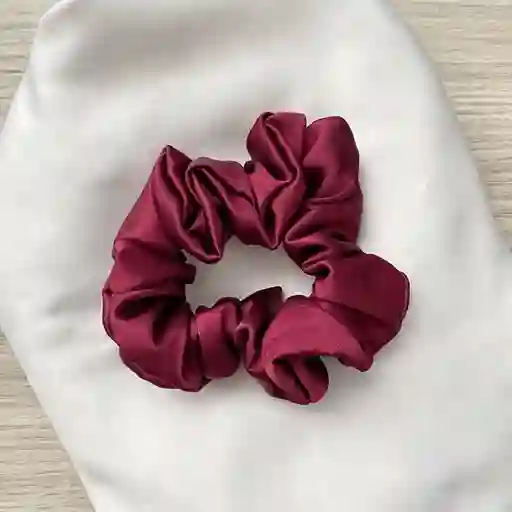 Scrunchies Moñas Vinotinto