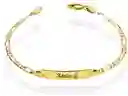 Pulsera Personalizada Esclava Mujer