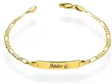 Pulsera Personalizada Esclava Mujer