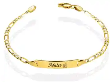 Pulsera Personalizada Esclava Mujer