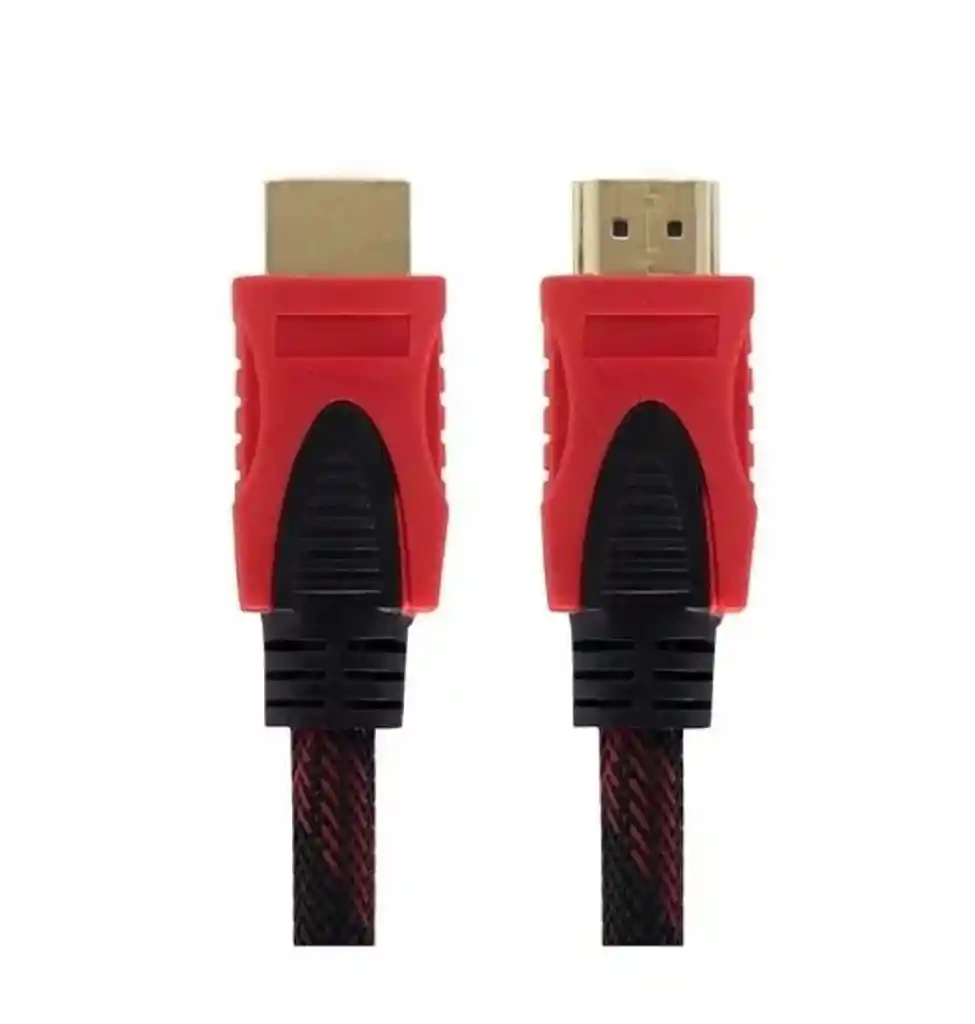 Cable Hdmi De 5m Mallado De Alta Velocidad 1080p 4k