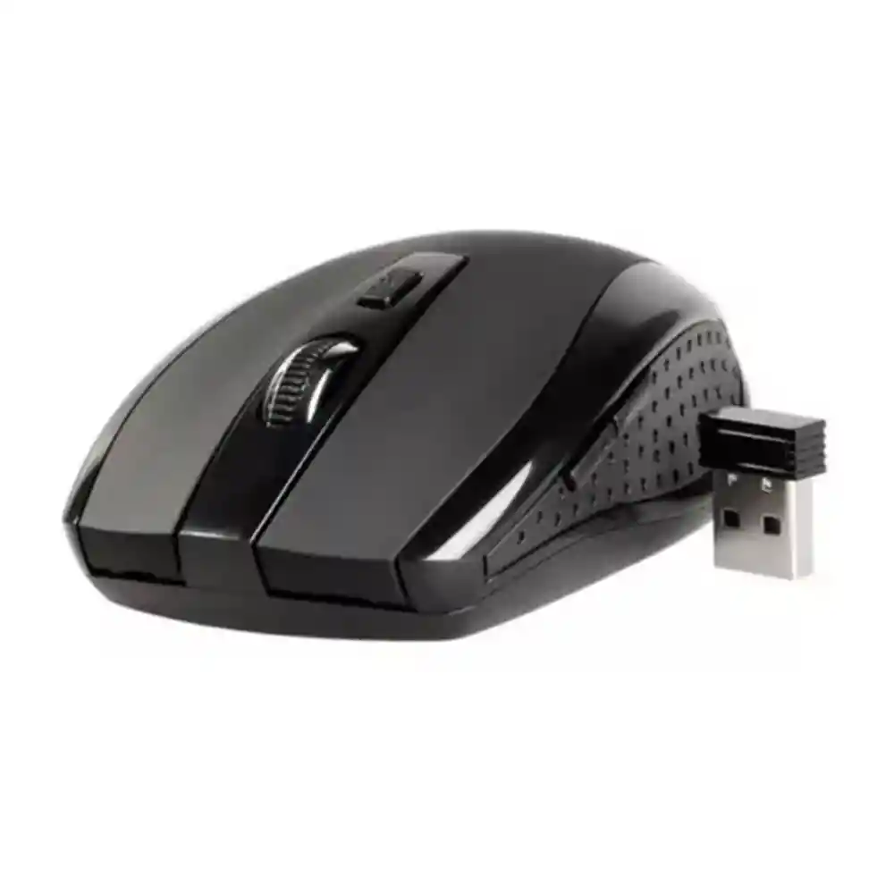 Mouse Inalámbrico Klip Xtreme Kmw-340bk Negro