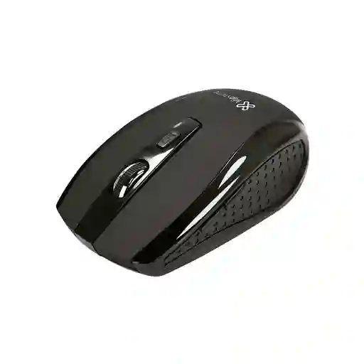 Mouse Inalámbrico Klip Xtreme Kmw-340bk Negro