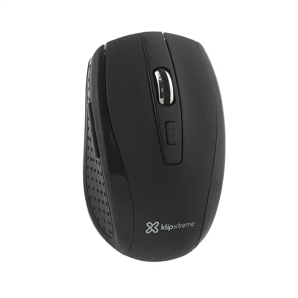 Mouse Inalámbrico Klip Xtreme Kmw-340bk Negro