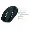 Mouse Inalámbrico Klip Xtreme Kmw-340bk Negro