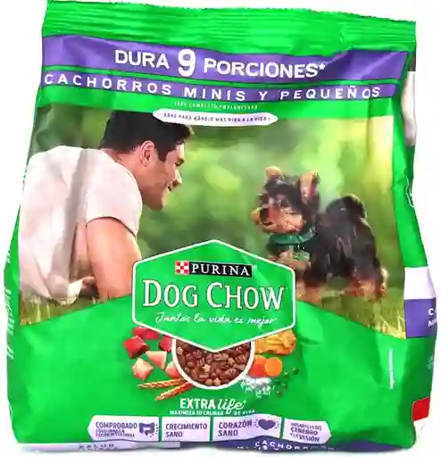 Dog Chow Cachorros Razas Pequeñas 475 Gr