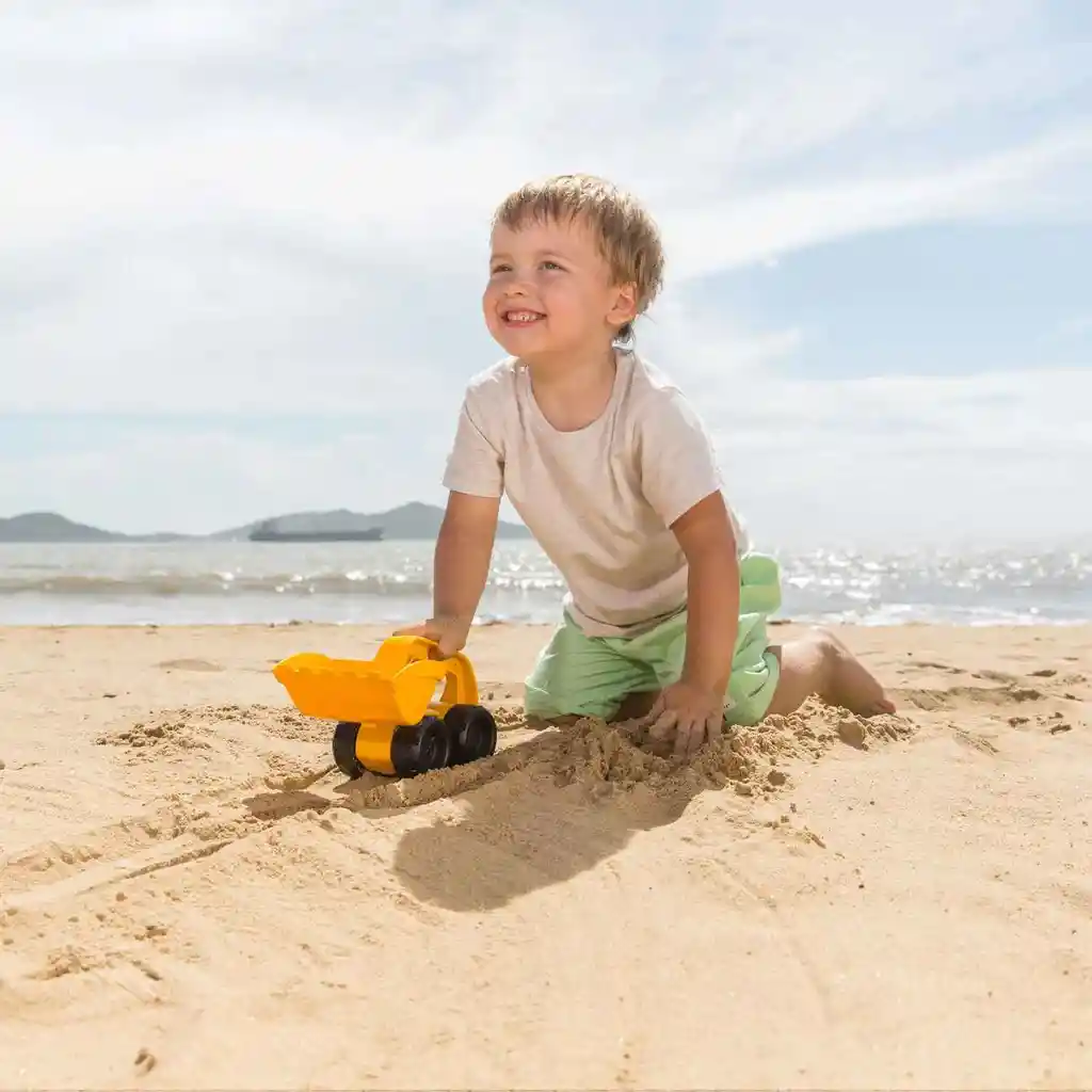 Juego Para El Aire Libre Excavadora Hape Para Niños