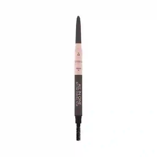 Lapiz De Cejas Catrice All In One Brow Perfector T30 Dark Brown