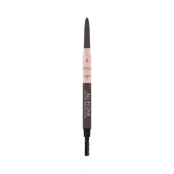 Lapiz De Cejas Catrice All In One Brow Perfector T30 Dark Brown